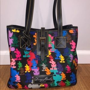 Dooney and Bourke Mickey purse
